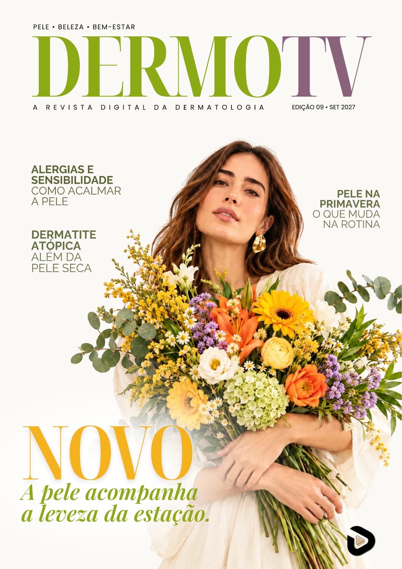 Capa DermoTV Setembro 2027 — Novo
